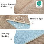 BYYVOO 3x10 Non-Slip Washable Jute Runner Rug