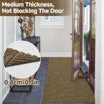 Heavy Duty Non-Slip Runner Rug for Entrances