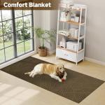 Heavy Duty Non-Slip Runner Rug for Entrances