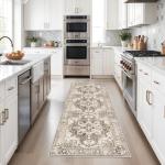Washable Non-Slip Hallway Runner Rug 2x6