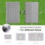 OLANLY Waterproof 5x8 ft Outdoor Rug