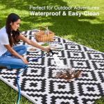 OLANLY Waterproof 5x8 ft Outdoor Rug