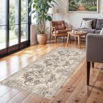 Washable Non-Slip Hallway Runner Rug 2x6