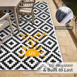 OLANLY Waterproof 5x8 ft Outdoor Rug