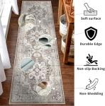 Washable Non-Slip Hallway Runner Rug 2x6