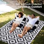 OLANLY Waterproof 5x8 ft Outdoor Rug