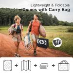 OLANLY Waterproof 5x8 ft Outdoor Rug