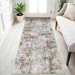 Washable Non-Slip 3x6 Entryway Runner Rug