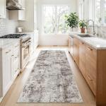 Washable Non-Slip 3x6 Entryway Runner Rug