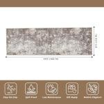 4x12 ft Non-Slip Washable Hallway Runner Rug