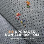 Soft Pink 4x6 Shag Rug for Kids' Rooms