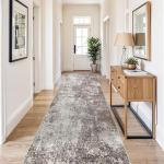4x12 ft Non-Slip Washable Hallway Runner Rug