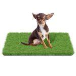 MAYSHINE Soft Turf Mat for Dogs, 29.5"x17