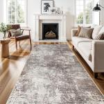 4x12 ft Non-Slip Washable Hallway Runner Rug