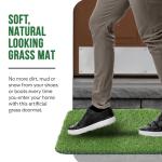 MAYSHINE Soft Turf Mat for Dogs, 29.5"x17