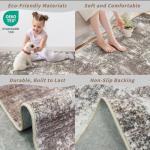 4x12 ft Non-Slip Washable Hallway Runner Rug