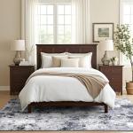 Enqinar Modern Abstract 4x6 Washable Area Rug