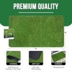 MAYSHINE Soft Turf Mat for Dogs, 29.5"x17