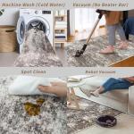 4x12 ft Non-Slip Washable Hallway Runner Rug