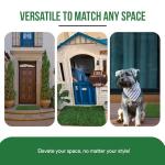 MAYSHINE Soft Turf Mat for Dogs, 29.5"x17