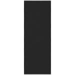 Ottomanson 2'2" x 6' Black Non-Slip Runner Rug