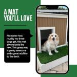 MAYSHINE Soft Turf Mat for Dogs, 29.5"x17
