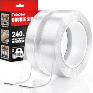 Heavy-Duty Double-Sided Tape for Rugs & Décor