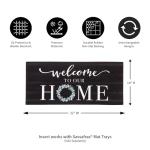 Eucalyptus Welcome Sassafras Switch Mat Insert