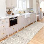 Moroccan Washable Non-Slip Hallway Runner Rug 2'6"x12