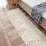 Moroccan Washable Non-Slip Hallway Runner Rug 2'6"x12