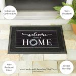 Eucalyptus Welcome Sassafras Switch Mat Insert