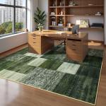 DweIke Washable 5x7 Geometric Area Rug
