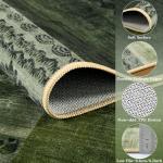 DweIke Washable 5x7 Geometric Area Rug