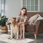 EISUROM Vintage Non-Slip Hallway Runner Rug