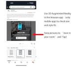 KOZYFLY Abstract Washable 2x6 Runner Rug