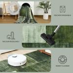 DweIke Washable 5x7 Geometric Area Rug