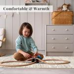 Moroccan Washable Non-Slip Hallway Runner Rug 2'6"x12