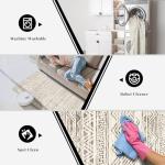 Moroccan Washable Non-Slip Hallway Runner Rug 2'6"x12