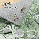 Sage Green Vintage 8x10 Area Rug for Home