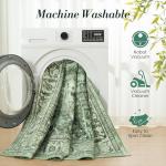 Sage Green Vintage 8x10 Area Rug for Home