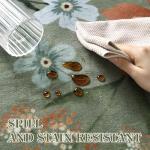 Lahome Floral Round Washable Area Rug, 6ft