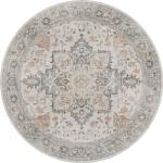 Genimo 5FT Round Machine Washable Area Rug