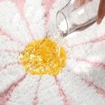 Pink Flower Bath Mat - Soft & Non-Slip