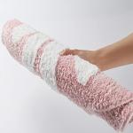 Pink Flower Bath Mat - Soft & Non-Slip