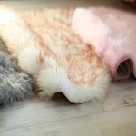 YRXRUS Heart Rug, Pink Heart Shaped Rug, Fluffy Faux Fur Rugs, Shag Mats for Bedroom Living Room, Love Coquette Room Decor 2x3 Ft