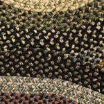 SAFAVIEH Washable Rug Outdoor Braided Collection - 5' x 8' Oval, Multi, Handmade & Reversible, Non-Shedding & Easy to Clean, Ideal for Patio, Backyard, Mudroom (BRD308A)