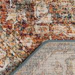 Unique Loom Isabella Collection Area Rug - Adjani (5' 1" Octagon, Multi/ Beige)