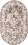 Unique Loom Sofia Collection Area Rug - Salle Garnier (3' 3" x 5' 3" Oval, Beige/ Ivory)