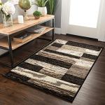 Modern Geometric Patchwork Area Rug, 2' x 3