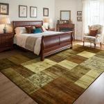 Tepook Geometric 6x9 Modern Area Rug